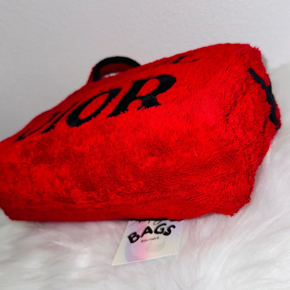 Dior: JADORE DIOR Terry Tote Bag - Picture 12 of 16